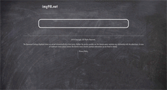 Desktop Screenshot of img98.net